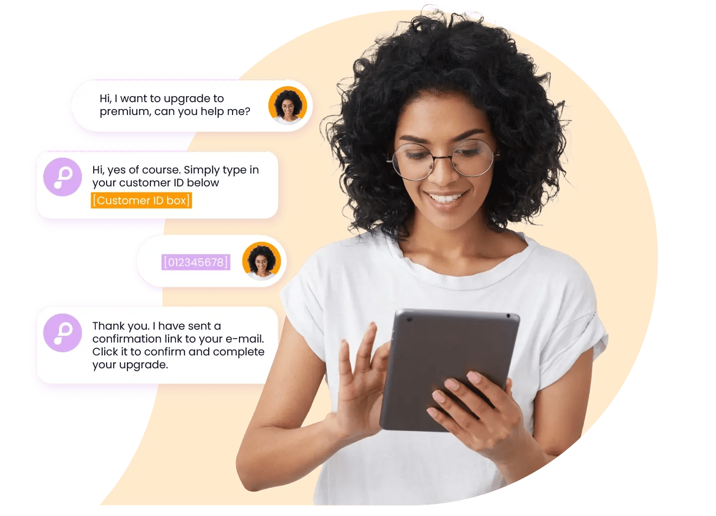 AI chatbot customer service