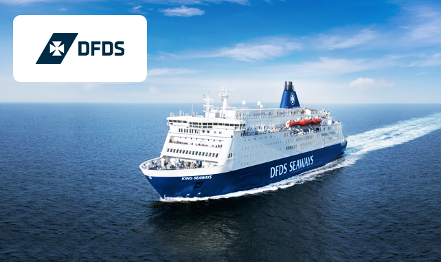 DFDS - Banner