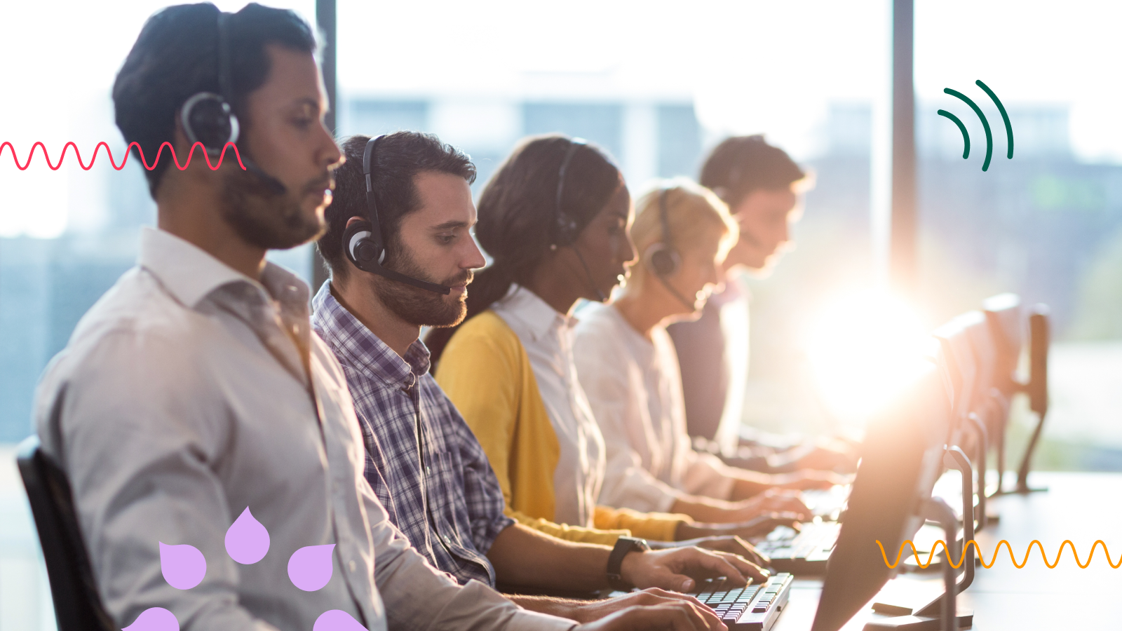 Contact centre performance to master holiday rush